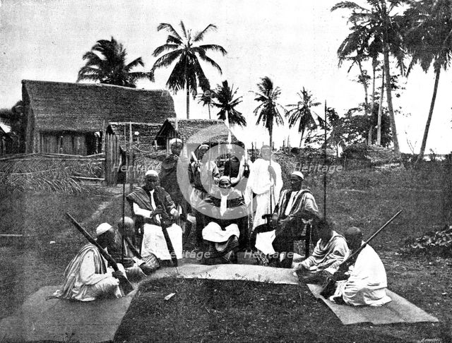 Sakalava Princes, north-west coast of Madagascar, 1895. Creator: Unknown.