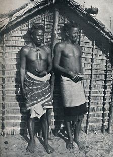 Sakalava types from Menabe, Western Madagascar, 1912