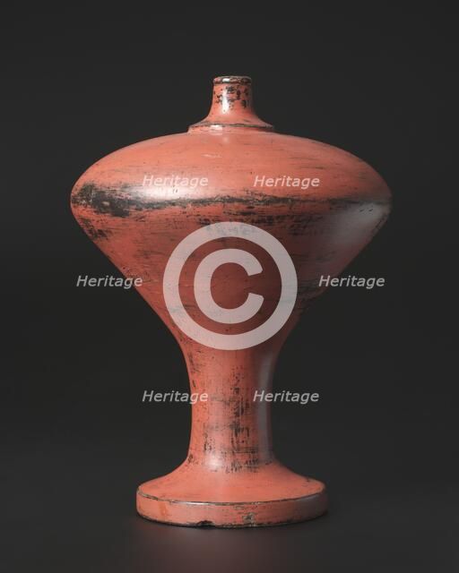 Sake Bottle, Muromachi Period (1392-1573). Creator: Unknown.