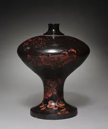 Sake Flask, 1500s. Creator: Unknown