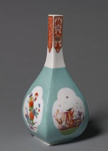 Saki Bottles, c. 1730. Creator: Meissen Porcelain Factory (German); Johann Gregor Herold (German, 1696-1775), probably by