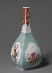 Saki Bottles, c. 1730. Creator: Meissen Porcelain Factory (German); Johann Gregor Herold (German, 1696-1775), probably by