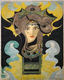 Sakuntala, 1900. Creator: Lund, Jens (1871-1924)