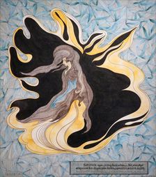 Sakuntala, 1900. Creator: Lund, Jens (1871-1924)