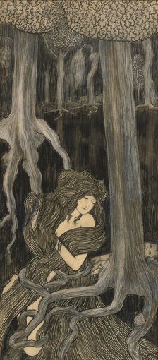 Sakuntala, c1892. Creator: Toorop, Jan (1858-1928)