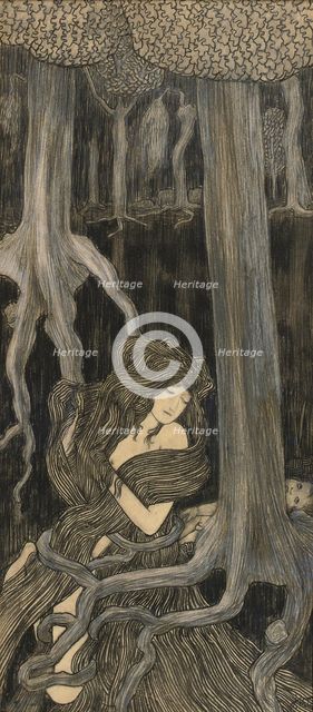Sakuntala, c1892. Creator: Toorop, Jan (1858-1928).