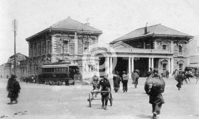 Sakuragicho Station, Yokohama, Japan, 20th century. Artist: Unknown