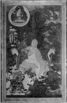 Sakya Pandita (1182-1242), late 17th-early 18th century. Creator: Unknown