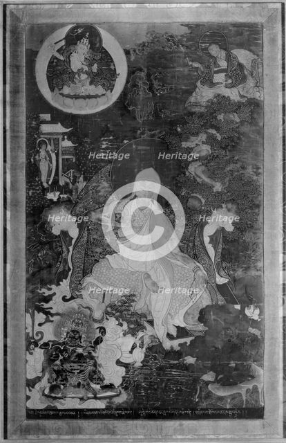 Sakya Pandita (1182-1242), late 17th-early 18th century. Creator: Unknown.