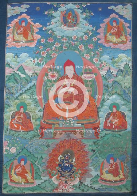 Sakya Pandita, 18th century. Creator: Unknown.