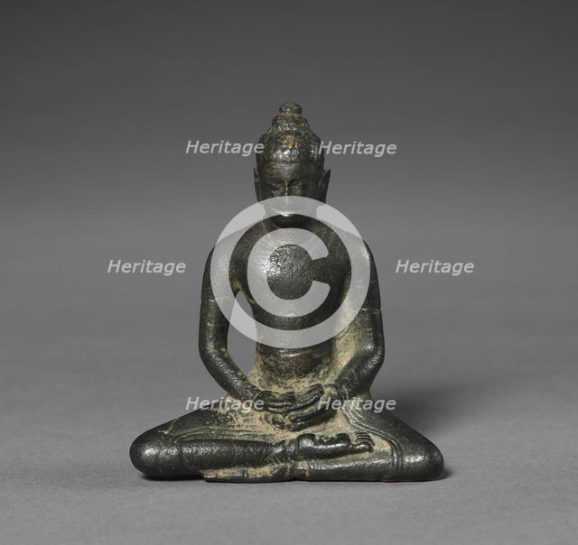 Sakyamuni Buddha, 600s-700s. Creator: Unknown.