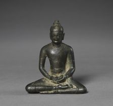 Sakyamuni Buddha, 600s-700s. Creator: Unknown