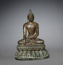 Sakyamuni Buddha, 12th Century. Creator: Unknown