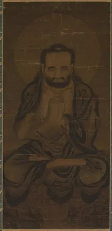 Sakyamuni Buddha, 1300s. Creator: Unknown