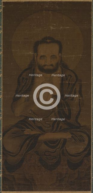 Sakyamuni Buddha, 1300s. Creator: Unknown.