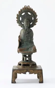 Sakyamuni, Period of Division, 550-577. Creator: Unknown