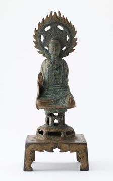 Sakyamuni, Period of Division, 550-577. Creator: Unknown