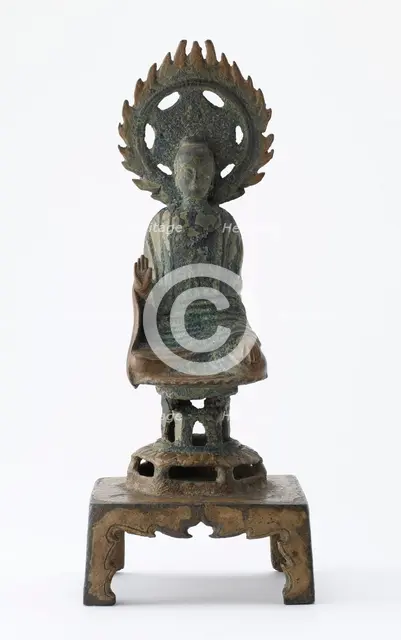 Sakyamuni, Period of Division, 550-577. Creator: Unknown.