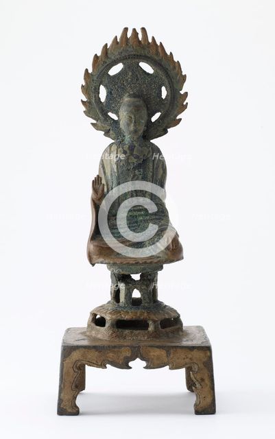 Sakyamuni, Period of Division, 550-577. Creator: Unknown.