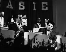 Sal Nistico and Earle Warren, 1960s. Creator: Brian Foskett