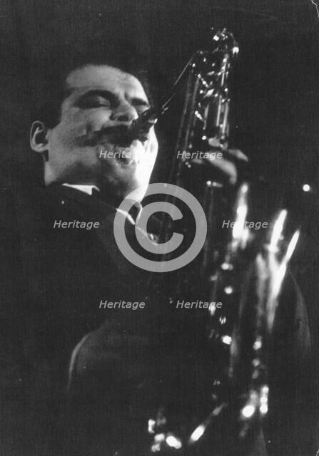 Sal Nistico, c1985. Creator: Brian Foskett.