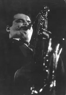 Sal Nistico, c1985. Creator: Brian Foskett