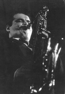 Sal Nistico, c1985. Creator: Brian Foskett