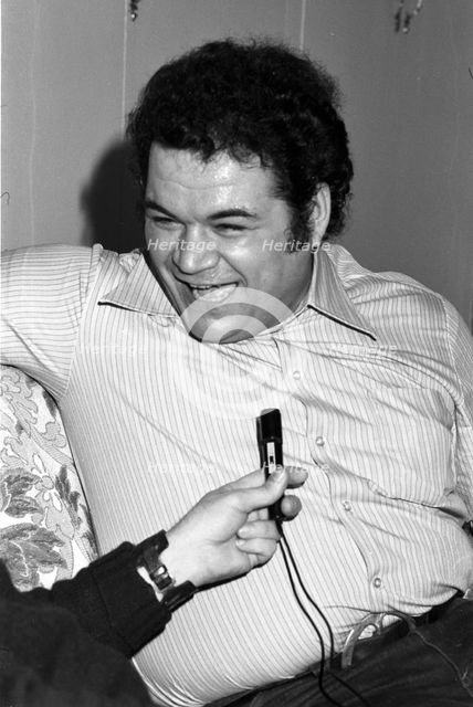 Sal Nistico, London, 1976. Artist: Brian O'Connor.