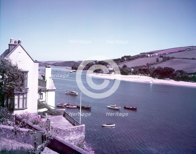 Salcombe, Devon, c1955. Creator: Arthur Charles Kirby Ware.
