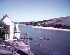 Salcombe, Devon, c1955. Creator: Arthur Charles Kirby Ware