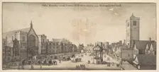 Sala Regalis cum Curia West-monasterÿ, vulgo Westminster haal (Westminster Hall), 1647. Creator: Wenceslaus Hollar