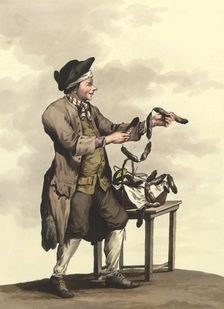 Salami Seller, c. 1780