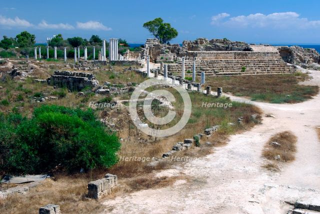 Salamis, North Cyprus. Creator: Peter Thompson.