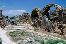 Salamis, North Cyprus. Creator: Peter Thompson