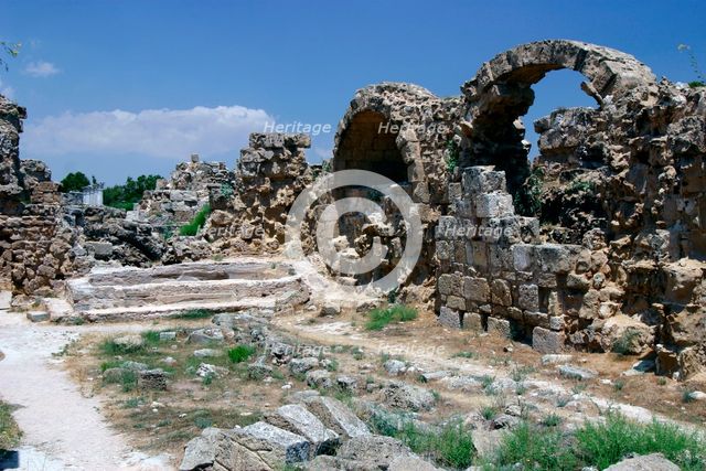 Salamis, North Cyprus. Creator: Peter Thompson.
