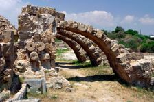 Salamis, North Cyprus. Creator: Peter Thompson