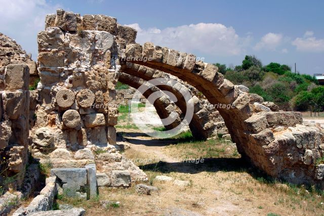 Salamis, North Cyprus. Creator: Peter Thompson.