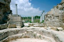 Salamis, North Cyprus. Creator: Peter Thompson
