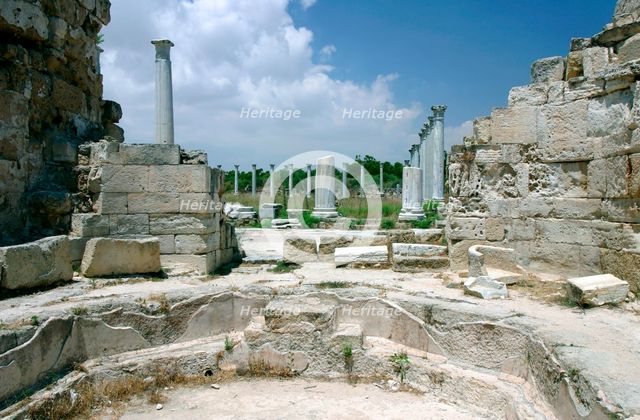 Salamis, North Cyprus. Creator: Peter Thompson.