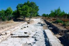 Salamis, North Cyprus. Creator: Peter Thompson