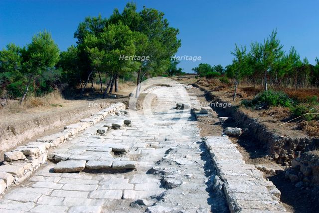 Salamis, North Cyprus. Creator: Peter Thompson.