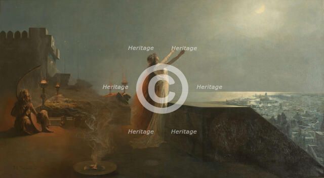 Salammbô, 1885. Creator: Sinibaldi, Jean-Paul (1857-1909).