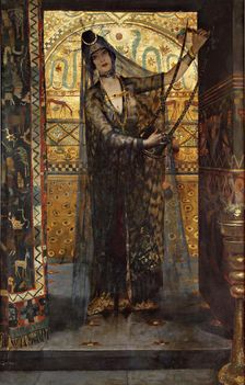 Salammbô, 1886. Creator: Rochegrosse, Georges Antoine (1859-1938)