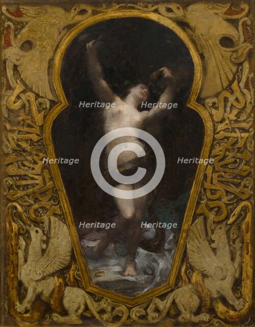 Salammbô, ca 1881. Creator: Prouvé, Victor (1858-1943).