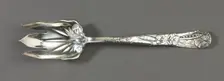 Salad Fork (Pattern "Vine"), c. 1872-80. Creator: Tiffany & Co. (American, New York, est. 1837)