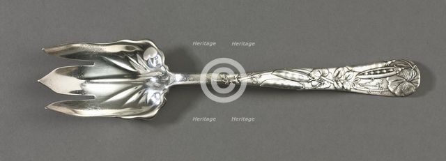 Salad Fork (Pattern "Vine"), c. 1872-80. Creator: Tiffany & Co. (American, New York, est. 1837).
