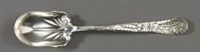 Salad Spoon and Fork Set (Pattern "Vine"), c. 1872-80. Creator: Tiffany & Co. (American, New York, est. 1837)