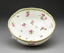 Saladier Bowl, Sèvres, 1773. Creator: Sèvres Porcelain Manufactory
