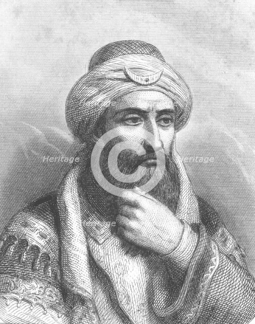 Saladin (1138-1193), Egyptian Sultan.