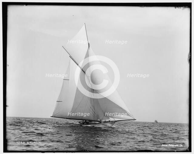 Saladin, between 1890 and 1899. Creator: Unknown.